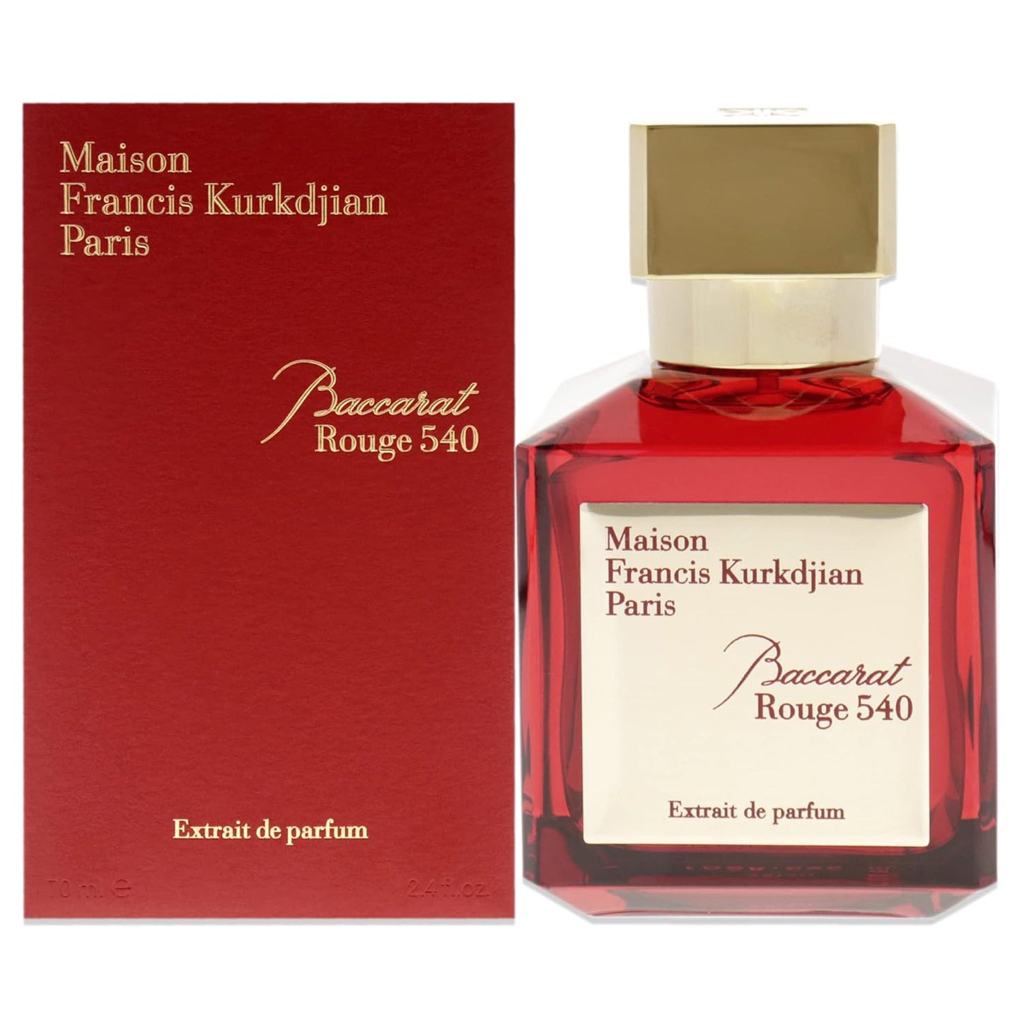 Maison Francis Kurkdjian Baccarat Rouge 540 - Perfume Extract